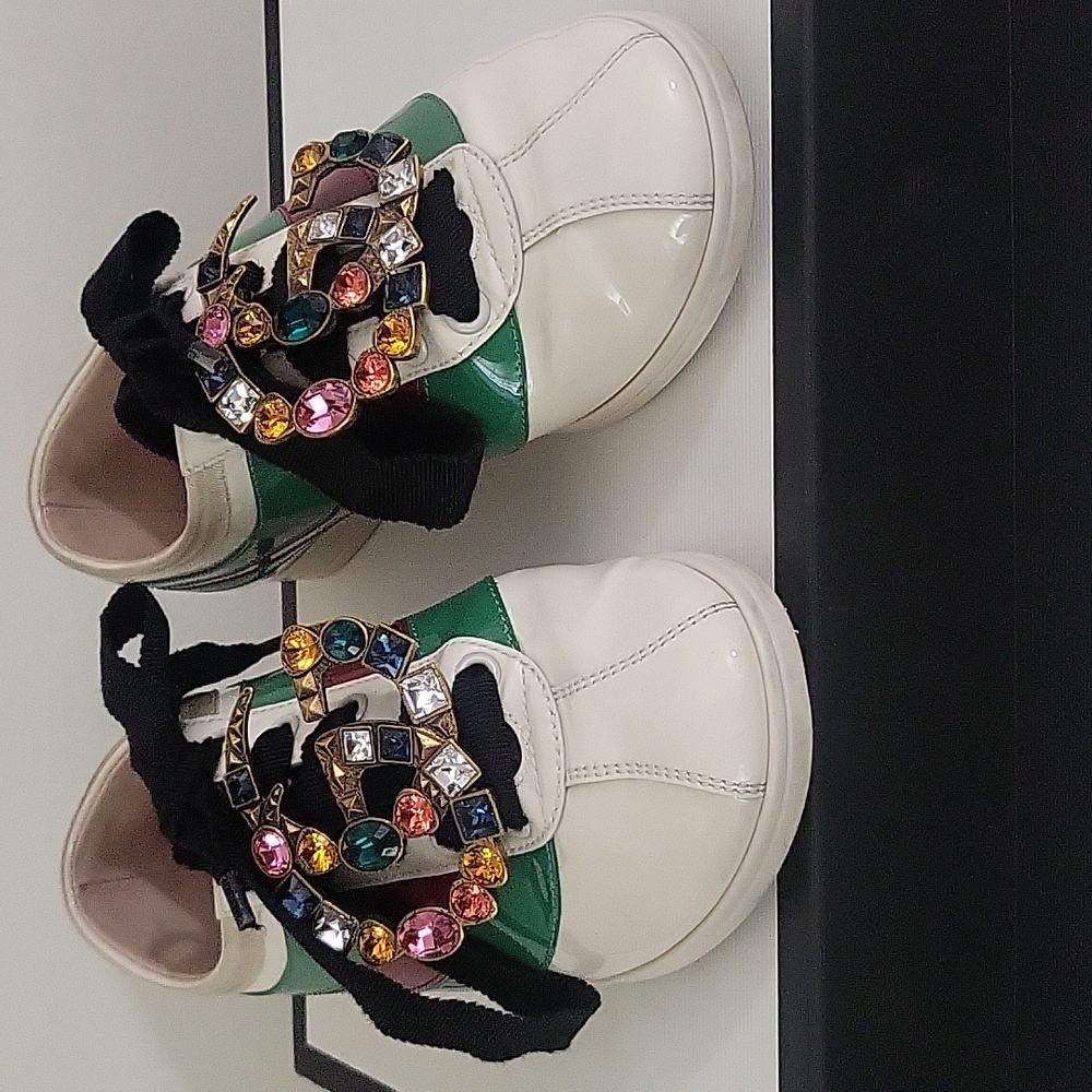 Gucci Jewel Sneakers